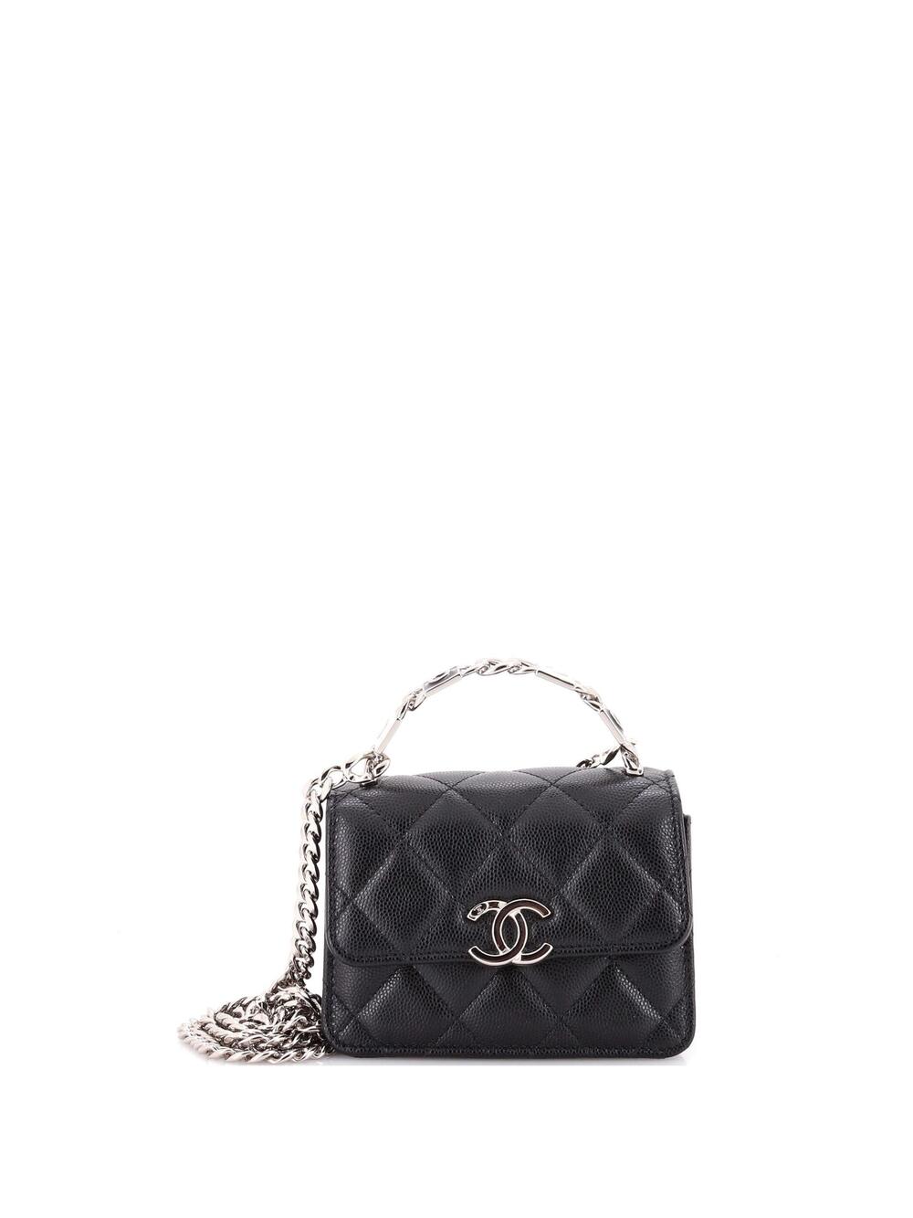 Chanel Coco Enamel Top Handle Flap #376794C37B